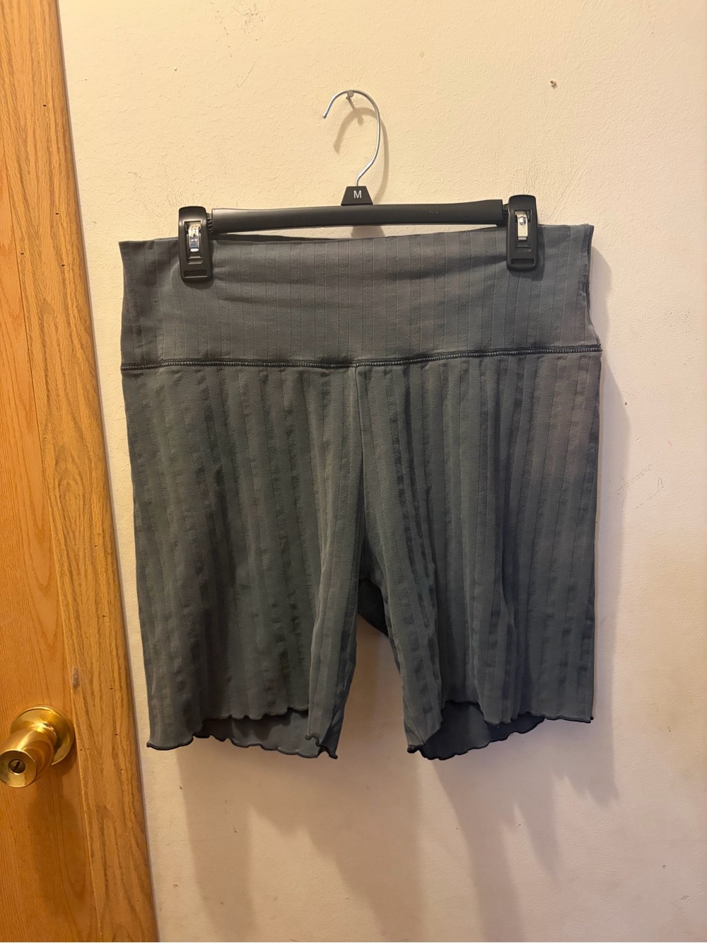 (XL) aerie offline biker shorts
